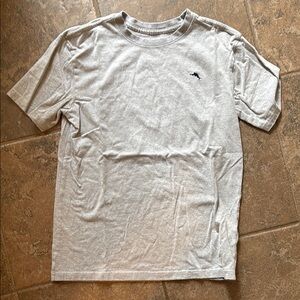 Tommy Bahama Boy's XL 14 Gray T-Shirt